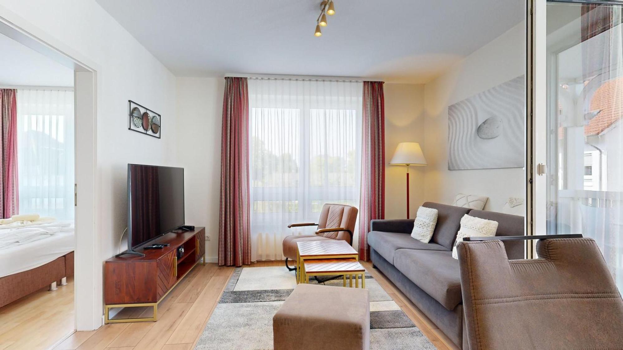 Apartment Binzer Sterne 30 Typ B , Id Bs130 Ostseebad Binz