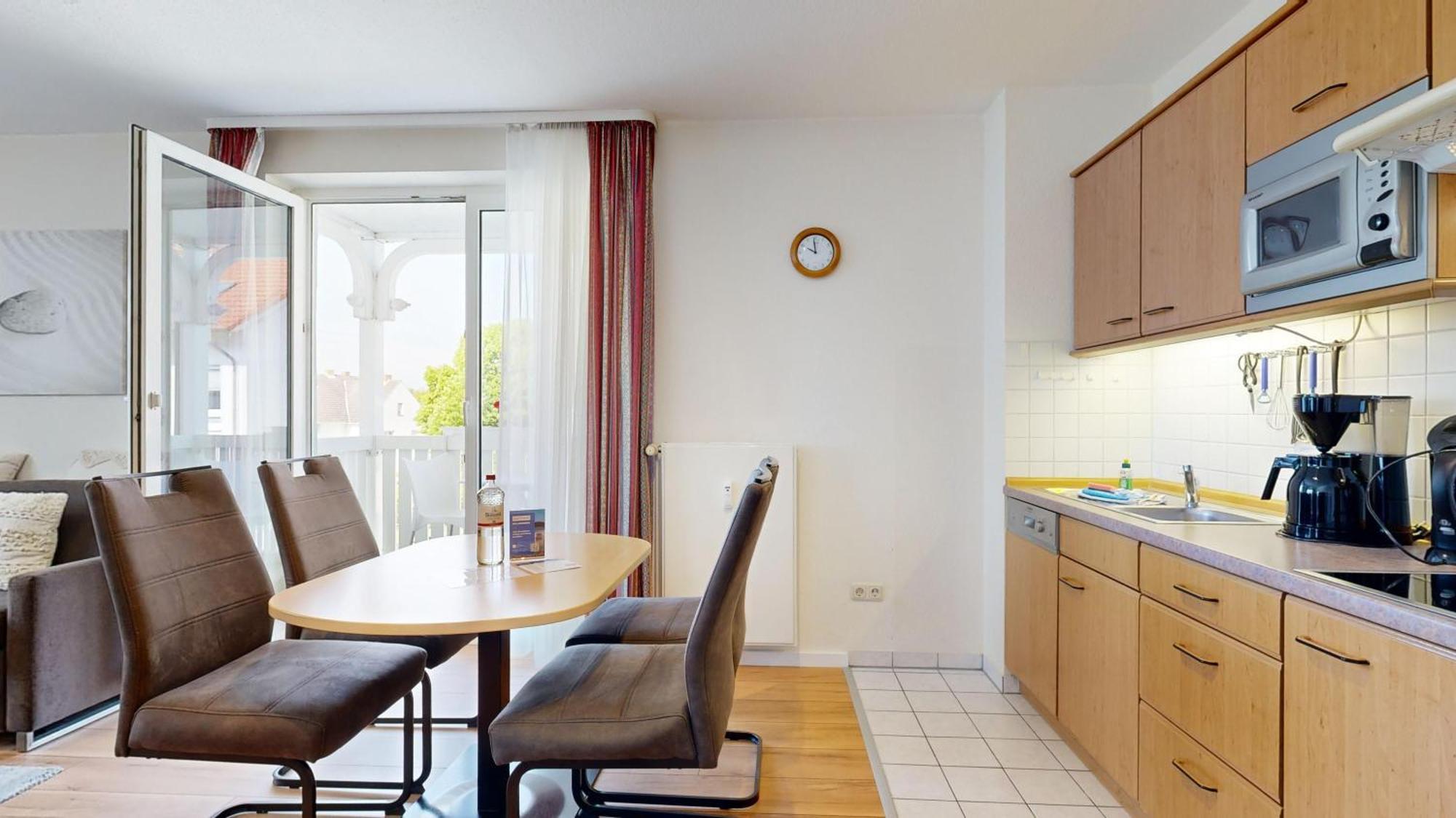 Apartment Binzer Sterne 30 Typ B , Id Bs130 *